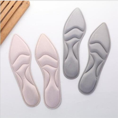 Women 4D Stretch Breathable Deodorant Running Cushion Insoles For Feet Man Women Insoles For Shoes Sole Orthopedic Pad
