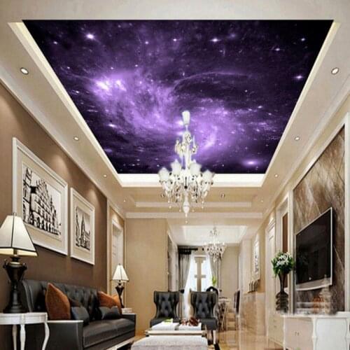 3D photo wallpaper Fantasy universe starry ceiling murals background murals living room decorative wallpaper