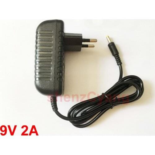1pcs 9V 2A AC DC Power Supply Adapter Charger for Sony SRS-XB40 SRSXB40 Bluetooth Wireless Speaker