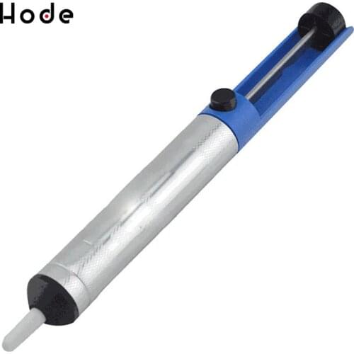 Aluminum Metal Desoldering Pump Suction Tin Gun Soldering Sucker Pen Removal Vacuum Soldering Iron Desolder Hand Welding Tools