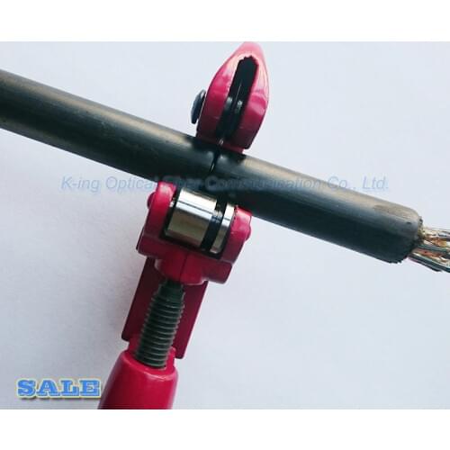 Free shipping Fiber optic cable slitter tube cutter Heavy Duty Tubing Cutter 1/8"-1 1/4" (4mm-28mm) 93-021 cable stripper