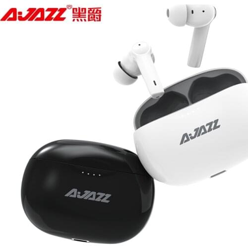 AJAZZ AH310 Wireless Headphones 5.2 Bluetooth Earphone Noise Cancelling Headphone Music In-ear Earbuds Headsets With Microphone