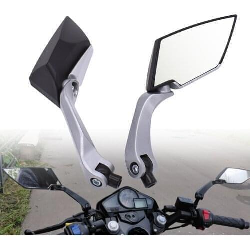 Motorcycle Mirror Side Mirrors Rear View Convex Mirror For Piaggio Vespa GTS GTV LX 60 125 250 300 Primavera Sprint Accessories