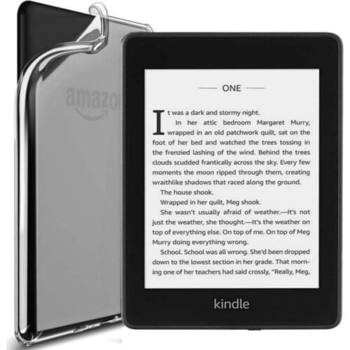 Case for 2018 New Amazon Kindle Paperwhite 1/2/3/4 6inch E-reader Book Cover 360 Full Protetive Shockproof Soft Clear Slim Case