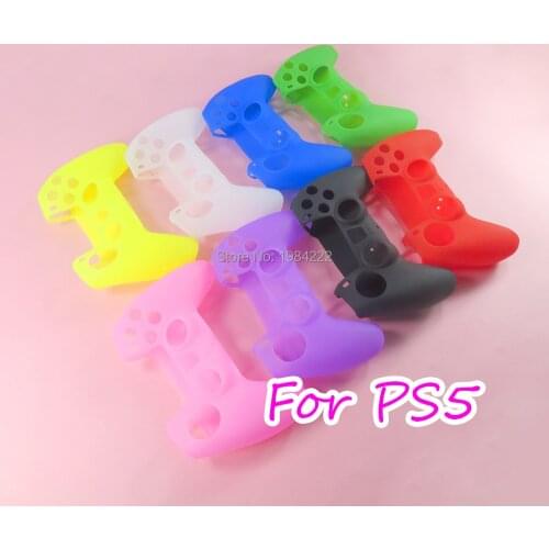 Soft Silicone Gel Rubber Case Cover For PS5 Controller For SONY Playstation 5 Protection Case For PS5 Gamepad