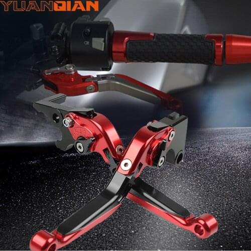 For APRILIA CAPONORD 2002 2003 2004 2005 2006 2007 Motorcycle Extendable Folding Adjustable Brake Clutch Lever Motorbike Lever