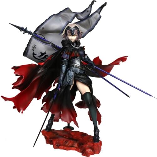 Anime Fate Grand Order Jeanne d'Arc Avenger Alter 1/7 Scale Painted PVC Action Figure Collection Model Kids Toys Doll 30cm
