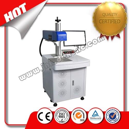 Small manufacturing machines Ring Fiber Laser Marking Machine