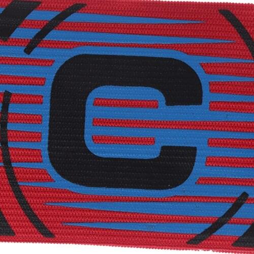 Football Captain Armband Adjustable Arm Band Leader Competition Soccer Player Captain Group Armband Brazalete Capitan Band