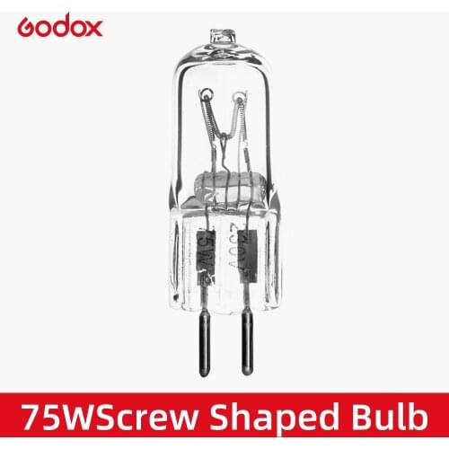 Godox 75W Flash Tube Lamp Bulb for Photo Studio Compact Flash Strobe Light K150A K180A 250SDI 300SDI E250 E300