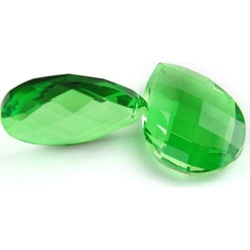 Crystal Hanging Accessories 63mm Crystal Pendants For Chandeliers Hot Sale Beautiful Glass Lighting Parts