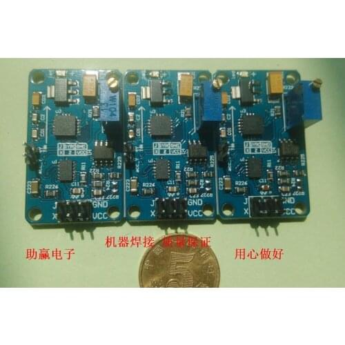 Intelligent vehicle gyroscope ENC03MB+LPR550 acceleration MMA7361CL Two in one matching K60 program