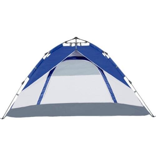 Oxford Cloth Camping Tent 2 Person Family Dome Tent Easy Set Up Windbreak Waterproof Tent Large Space Tent For Camp Backpacking