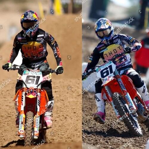 2021 PRIME PRO TEAM VERSION Motocross Suit Black Moto costume Dirt Bike Motocross Jersey And Pant