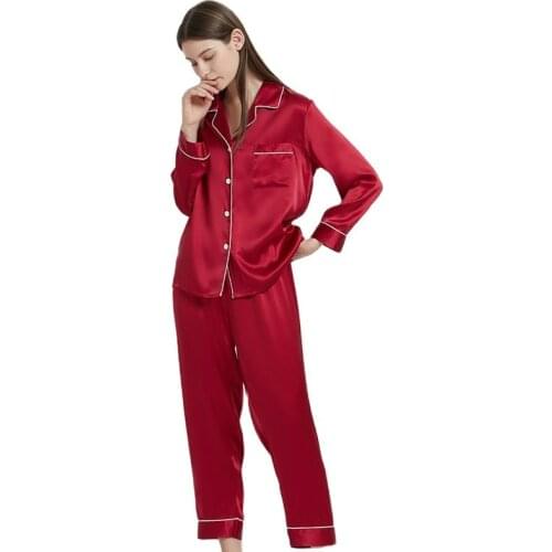 Lisadidiba Women's Satin Pajamas
