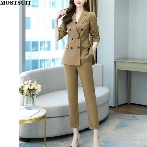 Женские элегантные брючные костюмы Mostsuit China At AliExpress