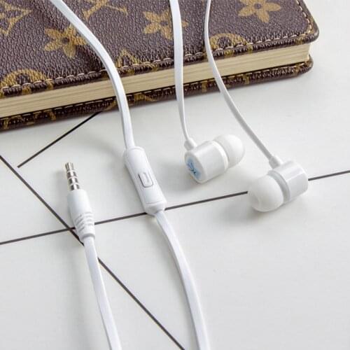New Cute Cartoon Wired Earphone 3.5mm Jack Noise Reduction Headphone Boxed Storage Music Sports Headset Student Creative Gifts