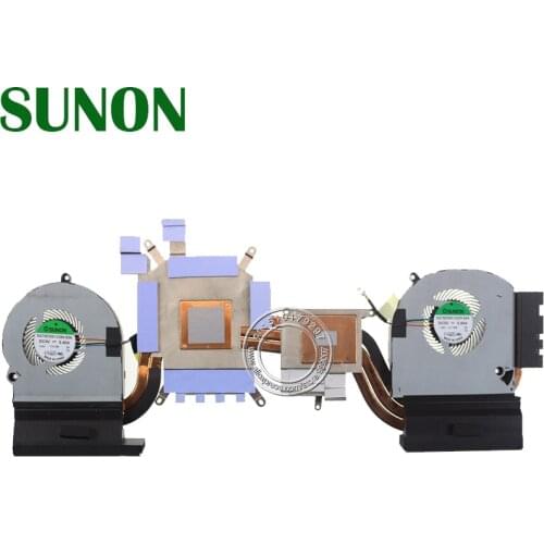 New CPU Cooler Fan/Heatsink For Dell Alienware 15 R3 0K1W4D 85W-NV 1070 EG75070S1-C260-S9A EG75070S1-C270-S9A DC5V 0.4A Radiator