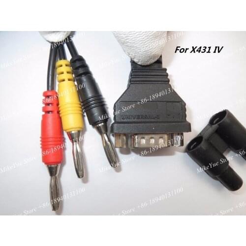 Original for LAUNCH X431IV UNIVERSAL -3 Adaptor UNIVERSAL-3 Connector for X431 4 Fourth Generation Adapter OBD Connector