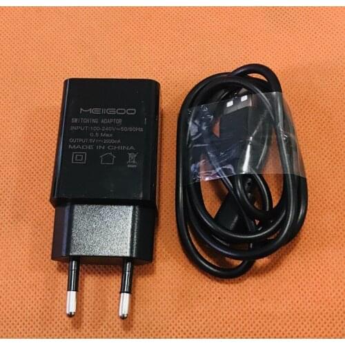 Original 2.0A Travel Charger EU Plug Adapter+ Type C Cable for MEIIGOO NOTE8 NOTE 8 Octa Core Free shipping