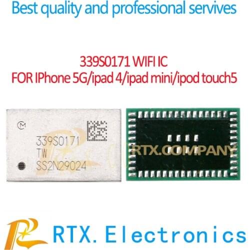 Original WIFI IC 339S0171 339S0185 For IPhone 5G/ipad 4/ipad mini/ipod /touch5 WI-FI Module WLAN Bluetooth Signal Repair Chip