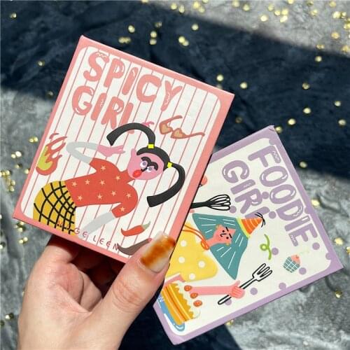 6 Colors Shimmer Matte Eyeshadow Pallete Glitter Metallic Diamond Eyeshadow Palette Pigmented Shine Makeup Palette Cosmetic