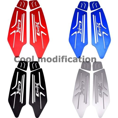 Motorcycle Foot Pegs Pedal Kits Footboard Step For BMW C400X 2019 2020 2021 Foot Rests Aluminum Footrest