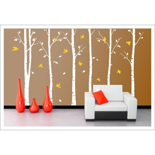 Stunning Tree Branch Wall Stickers Art Decal Removable Vinyl Sticker Mural Home Decor Design Artistic Waterproof Mural SA386