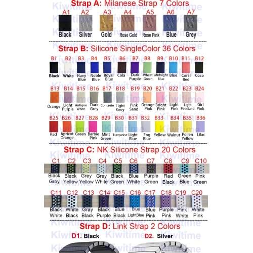 Silicone Bracelet 44mm 40mm Watchband Replacement Strap for IWO W37 DT100+ Plus 12 13 Pro 14 15 W26 W46 W56 W66 Smart Watch Band