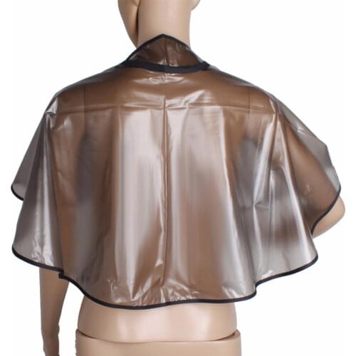 Hair Cutting Collar Waterproof Colouring Cape Barber Cloth Hairdressing Hair Dye Gown Perm Baking Oil Cape Tool