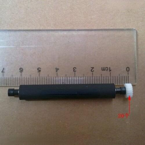 Rubber roller paper feeding shaft pressure paper shaft For ltp-z245b-c384-e ltpz245m z245b 20-tooth