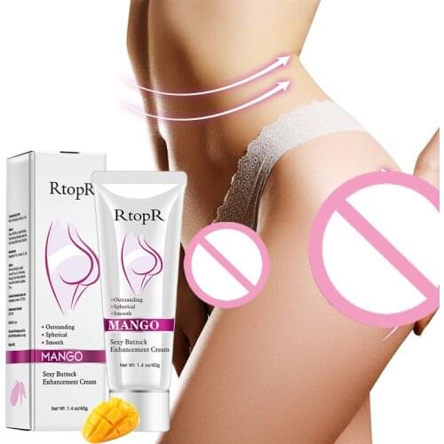 RtopR Natural Mango Sexy Buttock Enhancement Lifting & Firming Hip Butt Anti-Aging Buttock Treatment Cream Body Skin Care