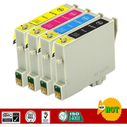 Compatible ink cartridges for T0611 - T0614 suit for Epson Stylus D68 D88 D88+ DX3800 DX3800+ DX3850 DX3850+ DX4200 DX4250 etc
