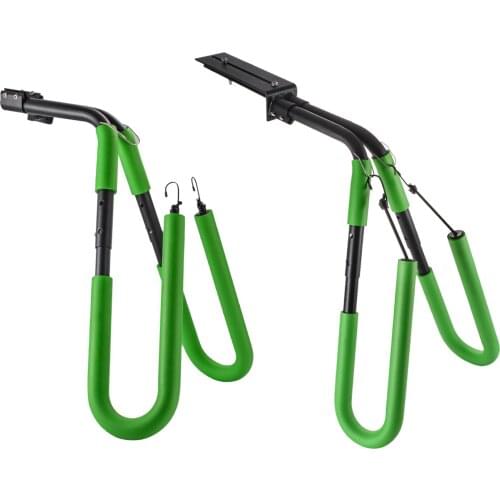 Bicycle Motorcycle Aluminum Alloy Surf Rack Carrier Shortboard Bracket