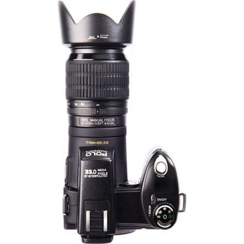 Upgraded Professional Protax POLO SLR D7100 13 Mega Pixels HD Digital Camera with Interchangeable Lens