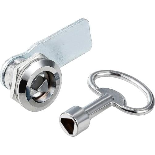 Uxcell Tubular Cam Locks W Triangle Keys 1px A Type