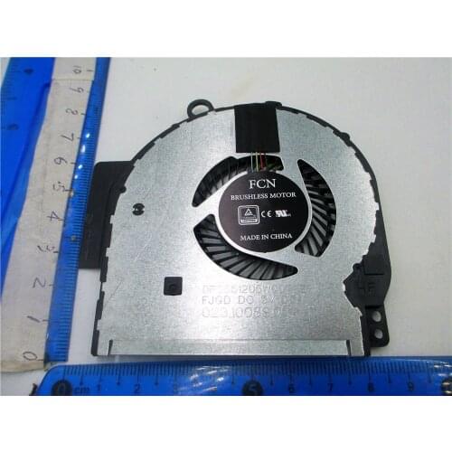 Fan For HP Pavilion X360 14-BA 14-BA034TX 14-BA039TX TPN-W125 924281-001 924282-001 DFS551205WQ0T-FJGD NBA-14P FSFTB5M
