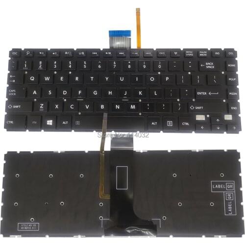 Replacement keyboards backlight keyboard E45-B for Toshiba satellite E45D-B L40-B UI US English black NSK-V72SC 9Z.NBFSC.21D new