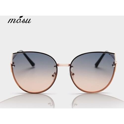 MS 2021 Brand Designer New Women Sunglasses High Quality Sun Glasses Cat Eye oculos designer Sunglasses UV400