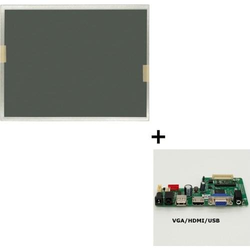 AC121SA01/AC121SA02 12.1 inch 450cd/m2 LCD 800*600 TFT LCD Display Screen Panel for Industrial Equipment Use