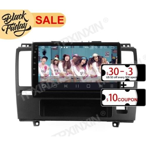 128G Android 10 PX6 is Suitable for Nissan Tiida 2004 - 2011 GPS Navigation Car Radio Video Stereo Multi-function CarPlay Host