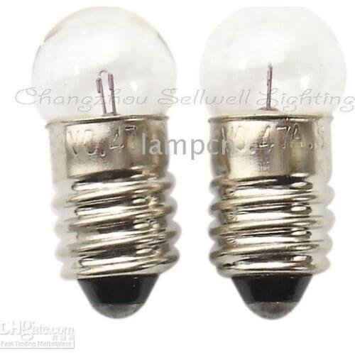 2.2v 0.47a e10 g11 a282 2020 Miniature bulb llamp sellwell lighting