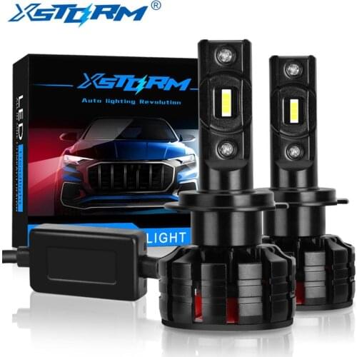 2pcs CSP Canbus LED H1H3 H4 H7 H11 HB3 9005 HB4 9006 LED Car Headlight Bulbs Auto Headlamp 12V