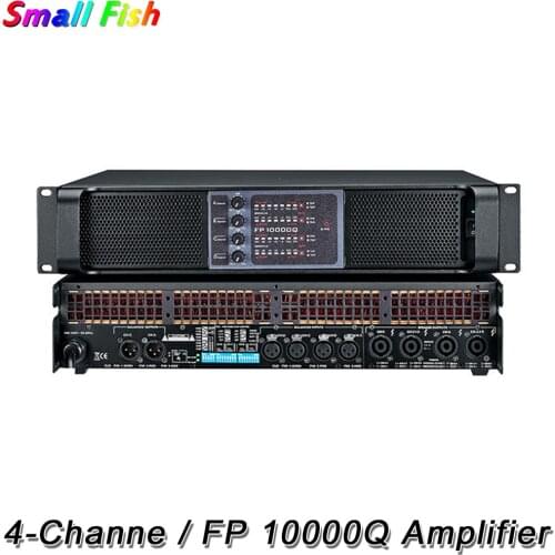 4-Channe / FP 10000Q Amplifier Disco DJ Line Array Sound System Audio Professional FP Subwoofer Amplifier For Party Club KTV Bar
