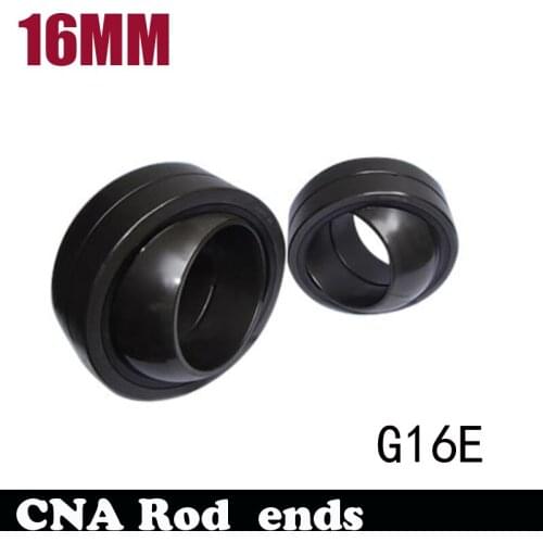 4Pcs GE16E Spherical Bushing Plain Bearing High Quality GE16ES Free shipping