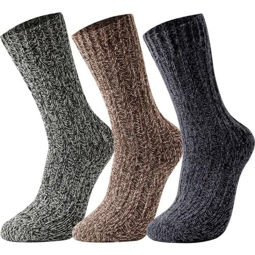 AOTOLK Mens Winter Socks