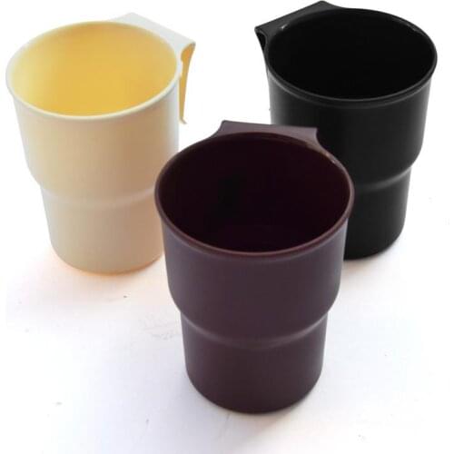 Car Cup Holder for Hanging Air Vent Outlet Bottle Door Mounting Auto Interior Drinking glasses Holder Bracket Multifunctal Box