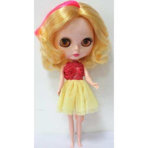 Free Shipping Top discount DIY Nude Blyth Doll Cheapest item NO. 4-6 Doll limited gift special price cheap offer toy