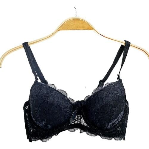 Women Push Up Silicone Sexy Bra Push Up Women Lace Bra Sexy Underwire Push Up Bras for Women Lace Sexy Lace Push Up Brassiere