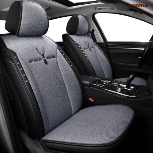 KAHOOL flax car seat covers For mazda 323 626 cx-3 cx-4 cx-5 6 2014 cx 5 7 9 bt50 3 bk bl 6 gg mpv demio premacy seat cover